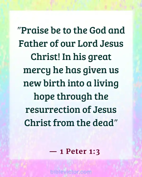 Bible verses About New Creation In Christ (1 Peter 1:3)