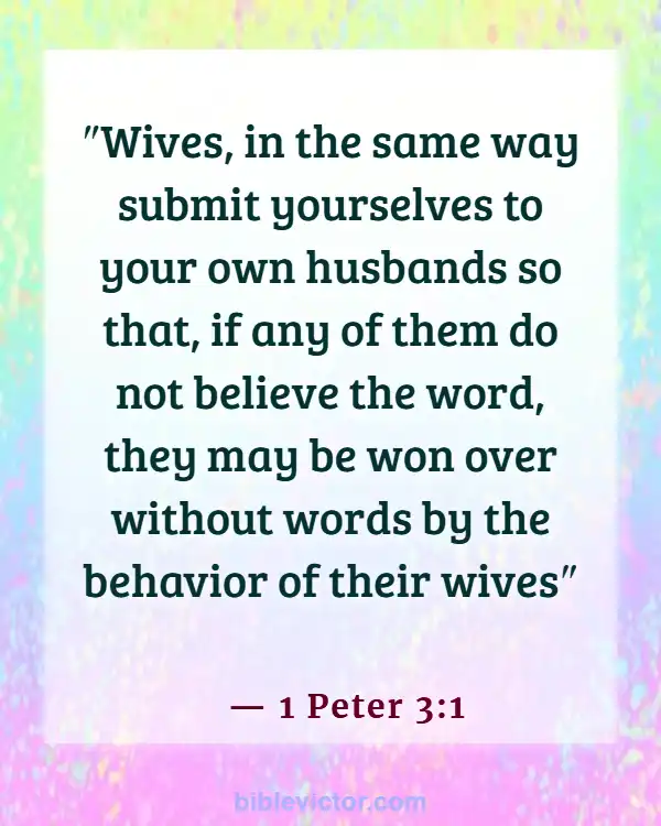Bible verses About Unbeliever (1 Peter 3:1)