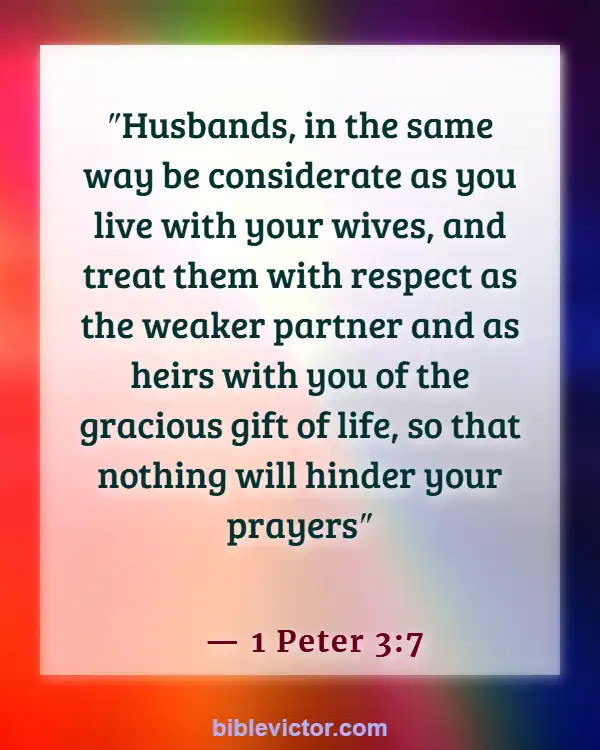 Bible verses About Unbeliever (1 Peter 3:7)