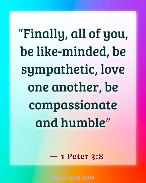 Bible verses About Body Of Christ (1 Peter 3:8)