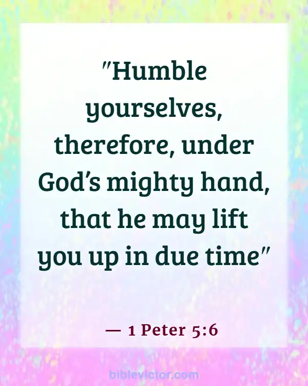 Bible Verse About Waiting on God’s Timing (1 Peter 5:6)