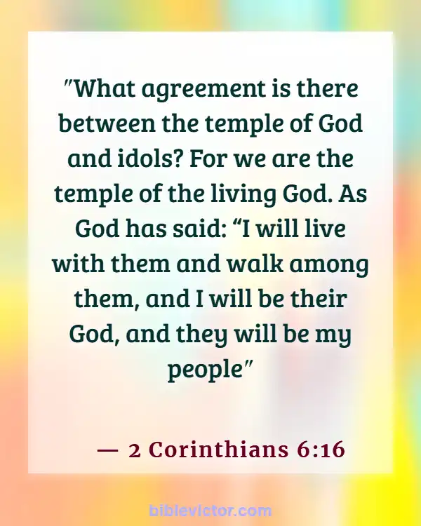 Bible verses About Body Soul And Spirit (2 Corinthians 6:16)