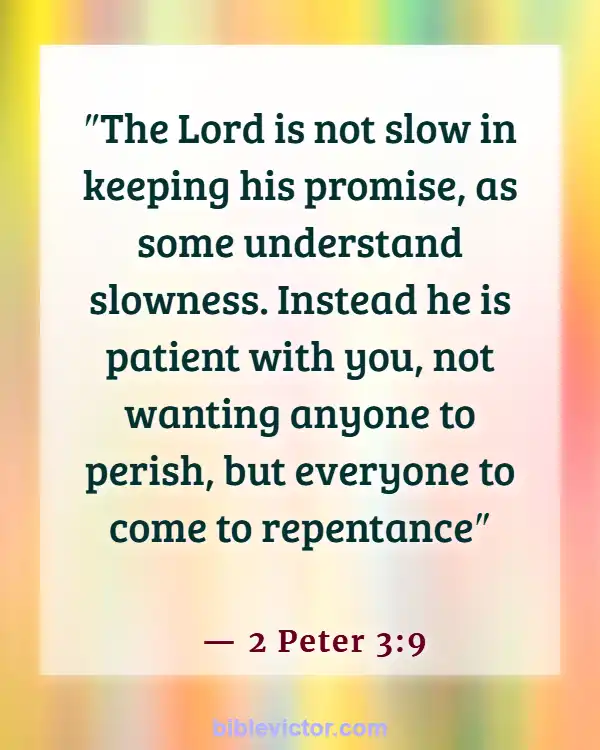 Bible verses About Unbeliever (2 Peter 3:9)