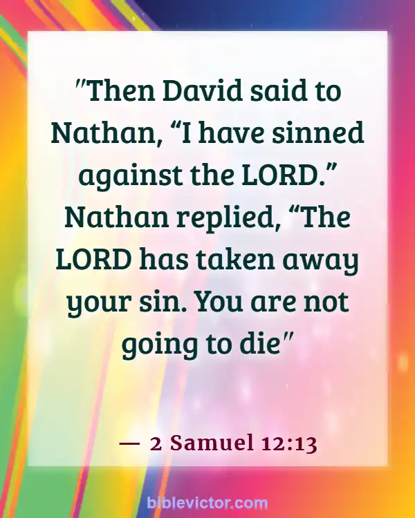 Bible verses About Punishment For Murder (2 Samuel 12:13)