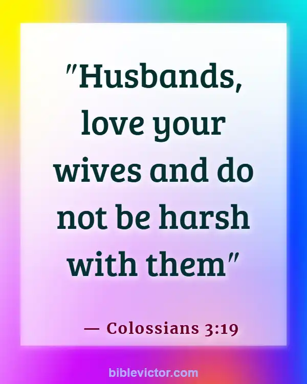 Bible verses About Unbeliever (Colossians 3:19)