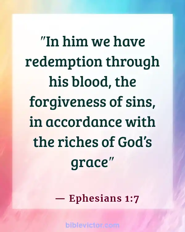 Bible verses About Atonement (Ephesians 1:7)