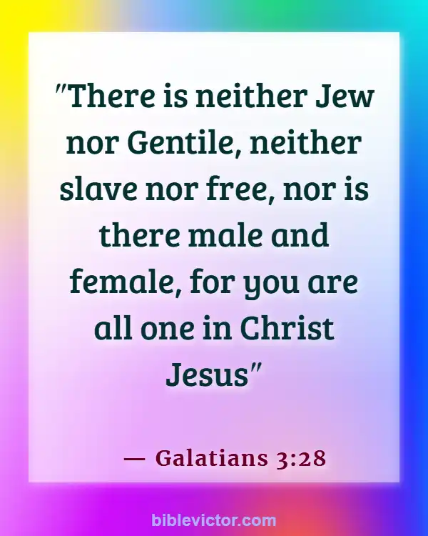 Bible verses About Body Of Christ (Galatians 3:28)