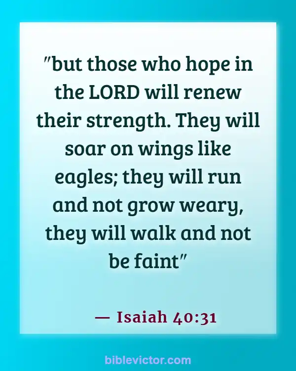 Bible Verse About Waiting on God’s Timing (Isaiah 40:31)