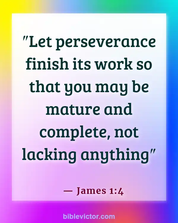 Bible Verse About Waiting on God’s Timing (James 1:4)