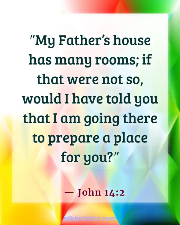 Bible verses About Children Going To Heaven (John 14:2)