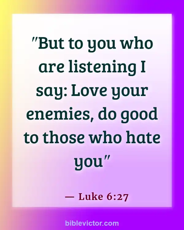 Bible verses About Unbeliever (Luke 6:27)
