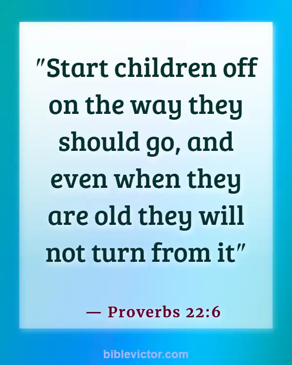 Bible verses About Bad Language (Proverbs 22:6)