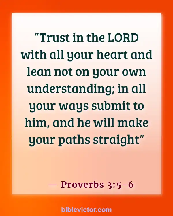 Bible verses About Boyfriends And Girlfriends (Proverbs 3:5-6)