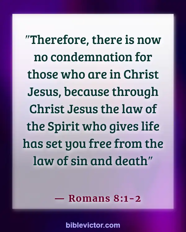Bible verses About New Creation In Christ (Romans 8:1-2)