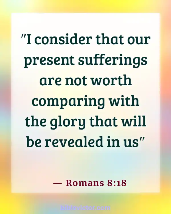Bible verses About Children Going To Heaven (Romans 8:18)