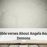 Bible verses About Angels And Demons