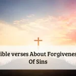 Bible verses About Forgiveness Of Sins