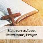 Bible verses About Intercessory Prayer