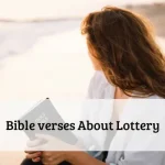 Bible verses About Lottery