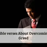 Bible verses About Overcoming Greed