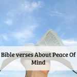 Bible verses About Peace Of Mind