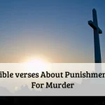 Bible verses About Punishment For Murder