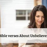 Bible verses About Unbeliever